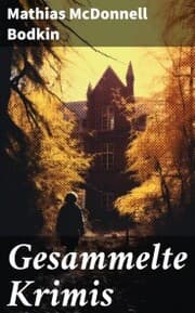 Cover von Gesammelte Krimis