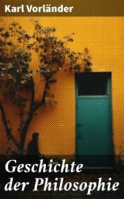 Cover von Geschichte der Philosophie
