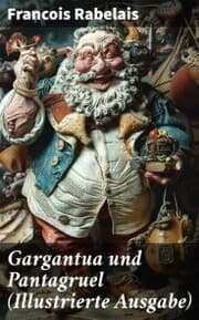 Cover von Gargantua und Pantagruel (Illustrierte Ausgabe)