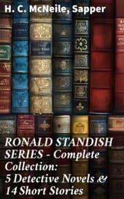 Cover von RONALD STANDISH SERIES - Complete Collection: 5 Detective Novels & 14 Short Stories