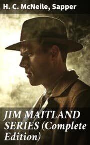 Cover von JIM MAITLAND SERIES (Complete Edition)