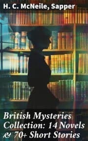 Cover von British Mysteries Collection: 14 Novels & 70+ Short Stories