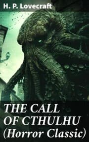 Cover von THE CALL OF CTHULHU (Horror Classic)