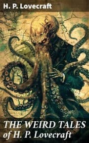 Cover von THE WEIRD TALES of H. P. Lovecraft