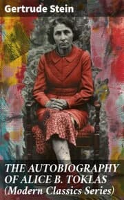 Cover von THE AUTOBIOGRAPHY OF ALICE B. TOKLAS (Modern Classics Series)