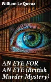 Cover von AN EYE FOR AN EYE (British Murder Mystery)