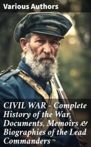 Cover von CIVIL WAR - Complete History of the War, Documents, Memoirs & Biographies of the Lead Commanders