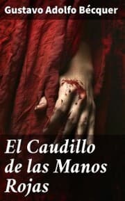 Cover von El Caudillo de las Manos Rojas