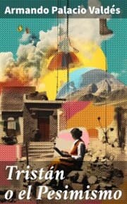 Cover von Tristán o el Pesimismo