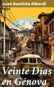 Cover von Veinte Días en Génova