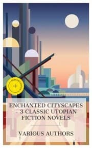 Cover von Enchanted Cityscapes - 3 Classic Utopian Fiction Novels