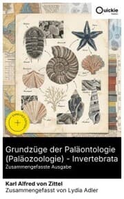 Cover von Grundzüge der Paläontologie (Paläozoologie) - Invertebrata (Zusammengefasste Ausgabe)