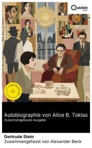 Cover von Autobiographie von Alice B. Toklas (Zusammengefasste Ausgabe)