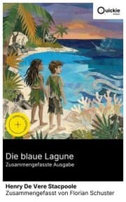 Cover von Die blaue Lagune (Zusammengefasste Ausgabe)