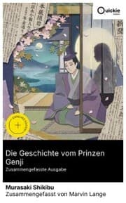 Cover von Die Geschichte vom Prinzen Genji (Zusammengefasste Ausgabe)