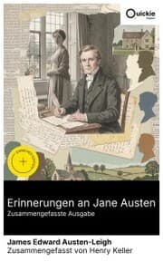 Cover von Erinnerungen an Jane Austen (Zusammengefasste Ausgabe)