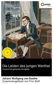 Cover von Die Leiden des jungen Werther (Zusammengefasste Ausgabe)