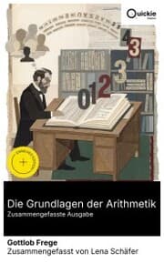 Cover von Die Grundlagen der Arithmetik (Zusammengefasste Ausgabe)
