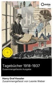 Cover von Tagebücher 1918-1937 (Zusammengefasste Ausgabe)