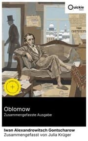 Cover von Oblomow (Zusammengefasste Ausgabe)