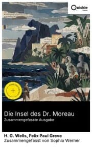 Cover von Die Insel des Dr. Moreau (Zusammengefasste Ausgabe)