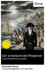 Cover von Der scharlachrote Pimpernel (Zusammengefasste Ausgabe)