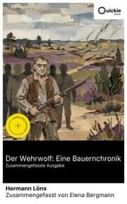 Cover von Der Wehrwolf: Eine Bauernchronik (Zusammengefasste Ausgabe)