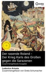Cover von Der rasende Roland - Der Krieg Karls des Großen gegen die Sarazenen (Zusammengefasste Ausgabe)