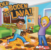 Cover von Der Boden ist Lava!