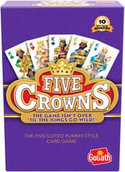 Cover von Five Crowns (Rommé)