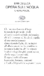 Cover von Opera sull'acqua e altre poesie
