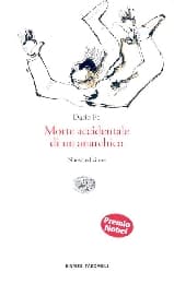 Cover von Morte accidentale di un anarchico