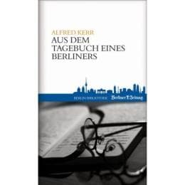 Cover von Aus dem Tagebuch eines Berliners