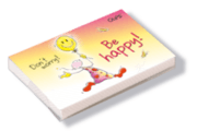 Cover von Oups Kärtchenbox - Don't worry! Be happy!