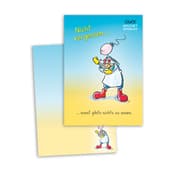 Cover von OUPS Magnet Notizblock A6 - unliniert