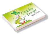 Cover von Oups Kärtchenbox - Glücksbringer-Kärtchen
