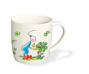 Cover von Oups Porzellan-Tasse 'Glücksbringer Tasse'