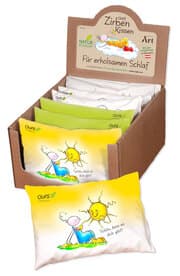 Cover von OUPS Display mit 8 Zirbenkissen