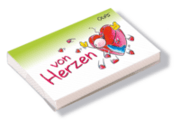 Cover von Oups Kärtchenbox - Von Herzen