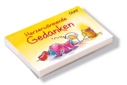 Cover von Oups Kärtchenbox - Herzerwärmende Gedanken