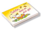 Cover von Oups Kärtchenbox - Schön, dass es dich gibt