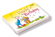 Cover von Oups Kärtchenbox - Happy Birthday