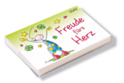 Cover von Oups Kärtchenbox - Freude fürs Herz