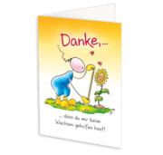 Cover von Oups Klappkarte
