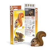 Cover von EUGY 3D-Bastelset Eichhörnchen