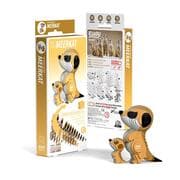 Cover von EUGY 3D-Bastelset Erdmännchen