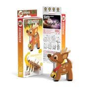 Cover von EUGY 3D-Bastelset Rentier