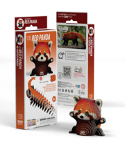 Cover von EUGY 3D-Bastelset Roter Panda