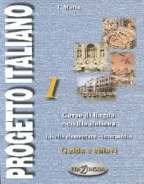 Cover von Progetto italiano 1. Guida e chiavi
