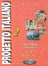 Cover von Progetto italiano 2. Libro degli esercizi